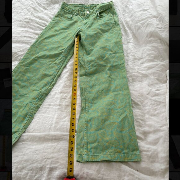 Ragged Priest Paisley Print Jeans - Picture 8 of 11